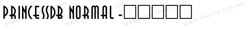 PrincessDB Normal字体转换